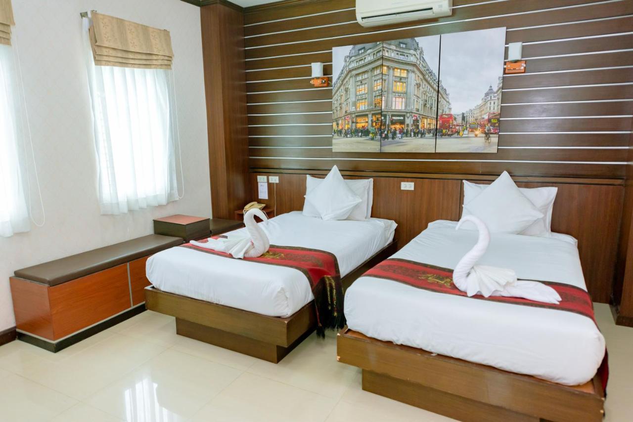 Bander Hotel Phu Khieo Εξωτερικό φωτογραφία